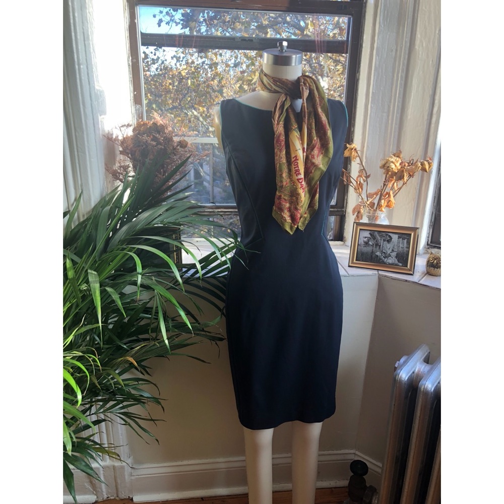 LLafayette New York-Sheath Dress - Picture 6 of 8